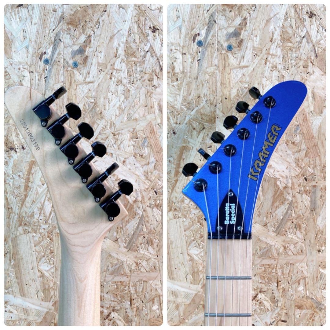 KRAMER バレッタ　スペシャル　ダンカン　ギター　BARETTA　クレイマー
