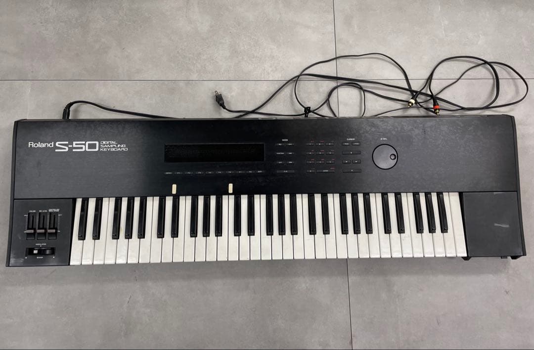 t*a様 Roland S-50 デジタルシンセサイザー