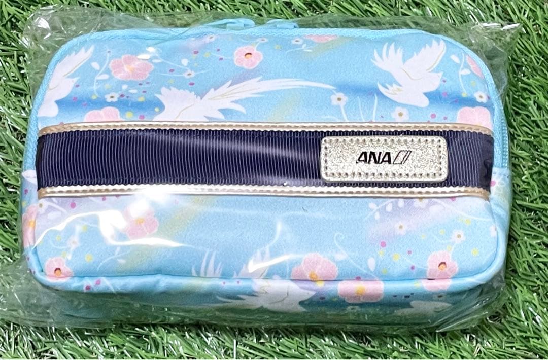 【入手困難】ANA✖️羽生結弦　ARTISTポーチ　天と地と　販売終了品