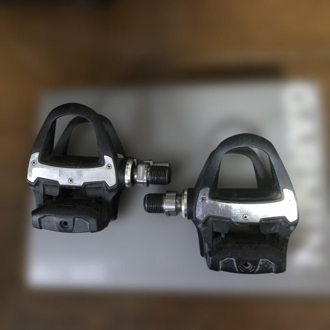 Garmin Rally RS200 ビンディングペダル