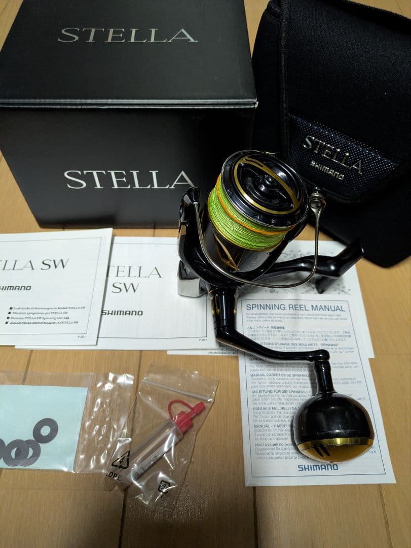 SHIMANO 20STELLA SW4000XG スピニングリール