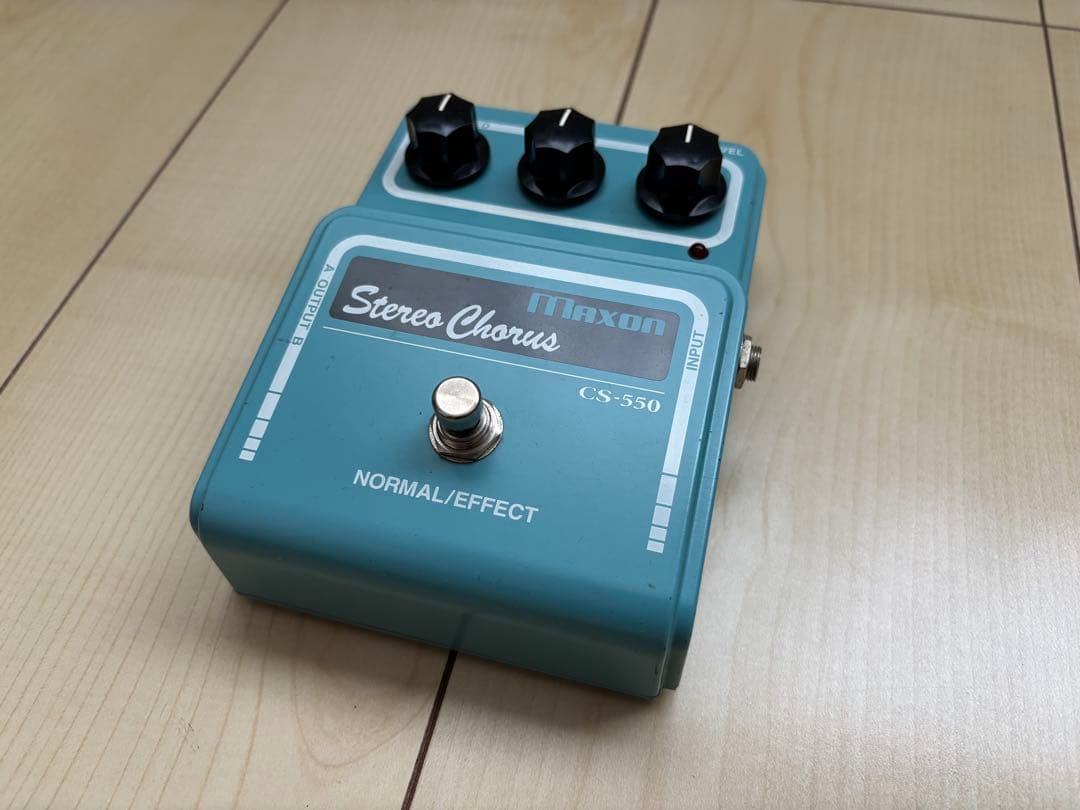 Maxon CS-550 ステレオコーラス