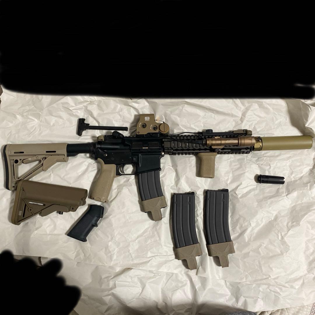 東京マルイ mk18 mod1 ガスブローバック 箱付き