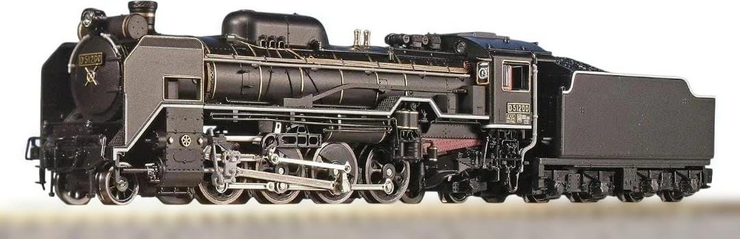 新品未使用 KATO D51 200 2016-8 鉄道模型 蒸気機関車