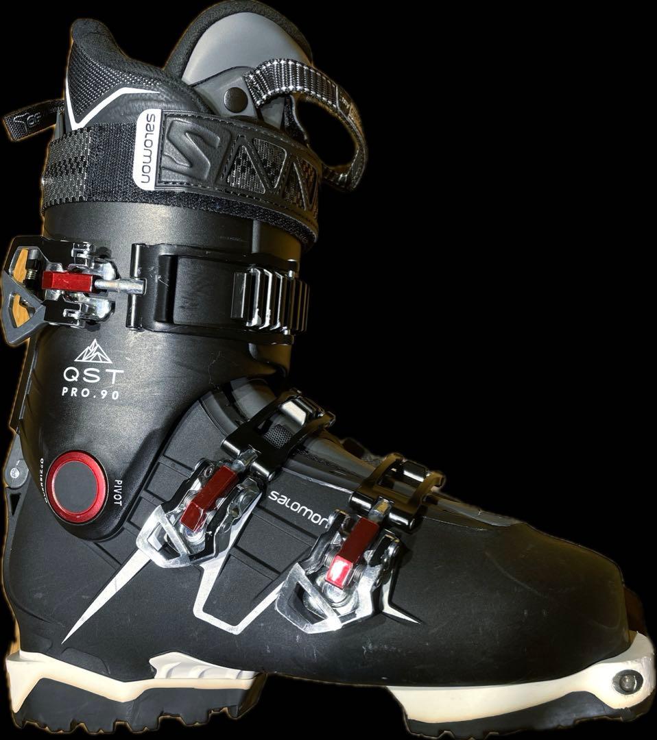 名機salomonサロモンQST PRO90 25.0-25.5cm TLT
