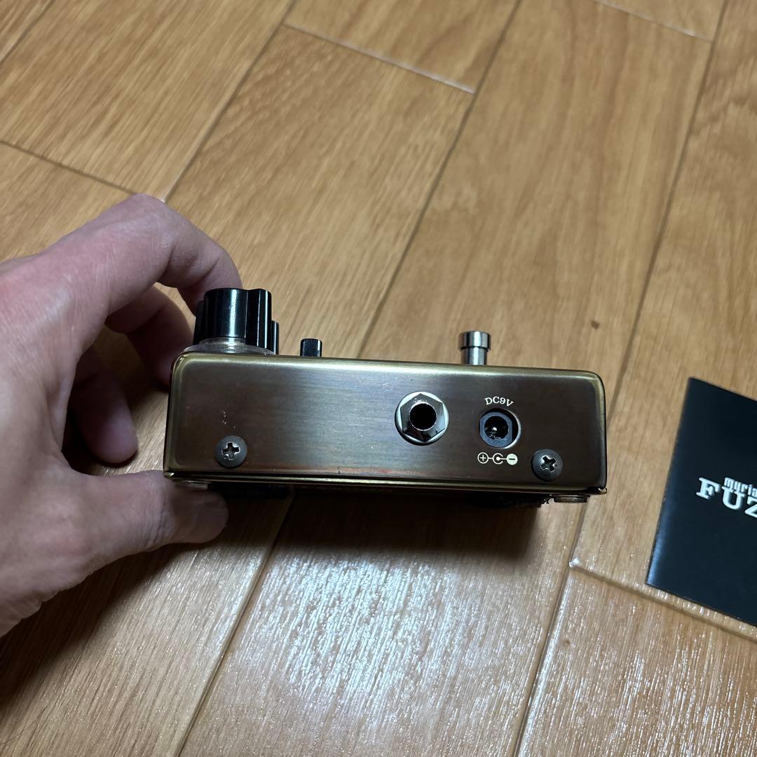 Vemuram myriad FUZZ ギターエフェクター