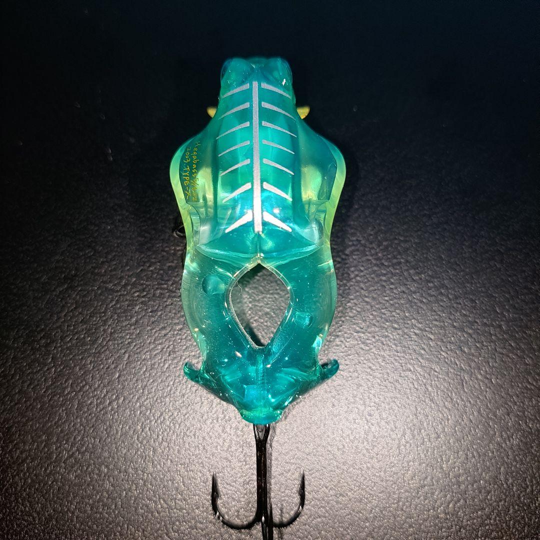 Megabass Type-X ルアー 4色セット