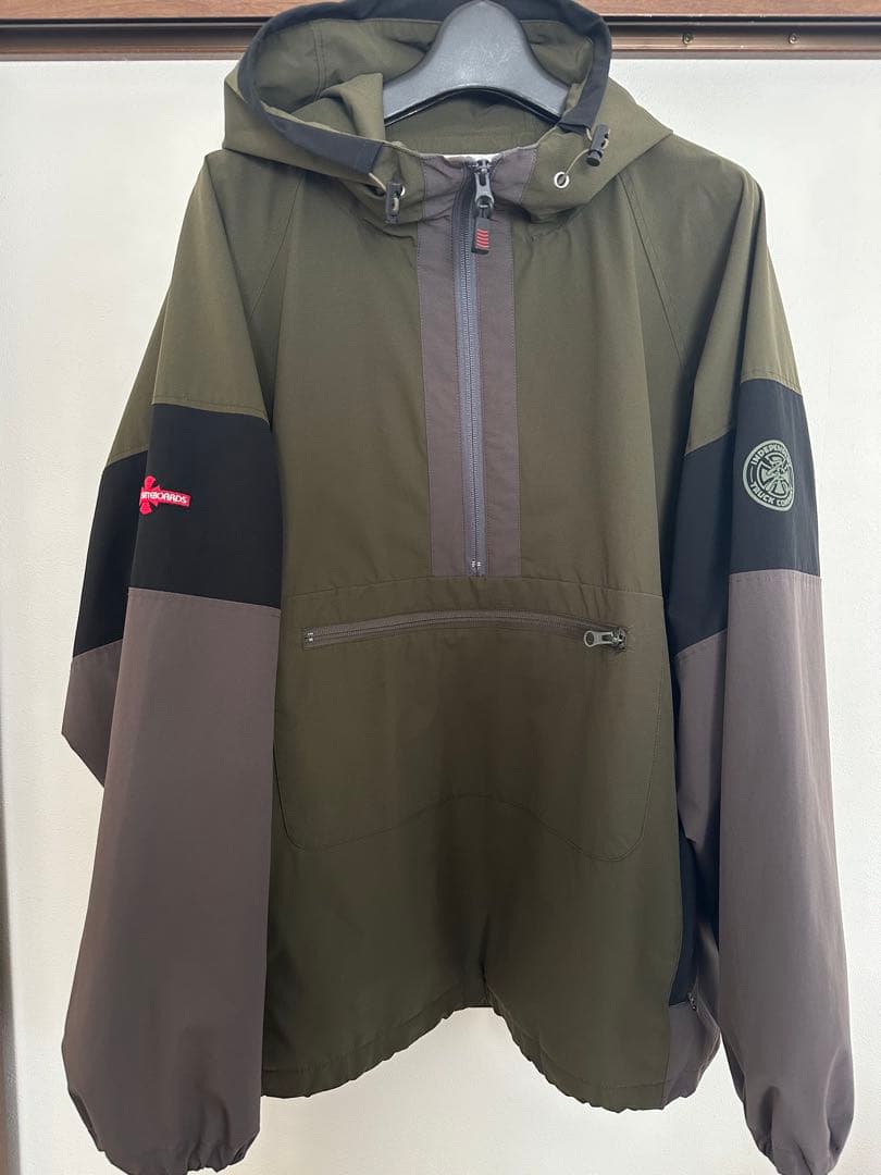 EVISEN SKATEBOARDS independent アノラック