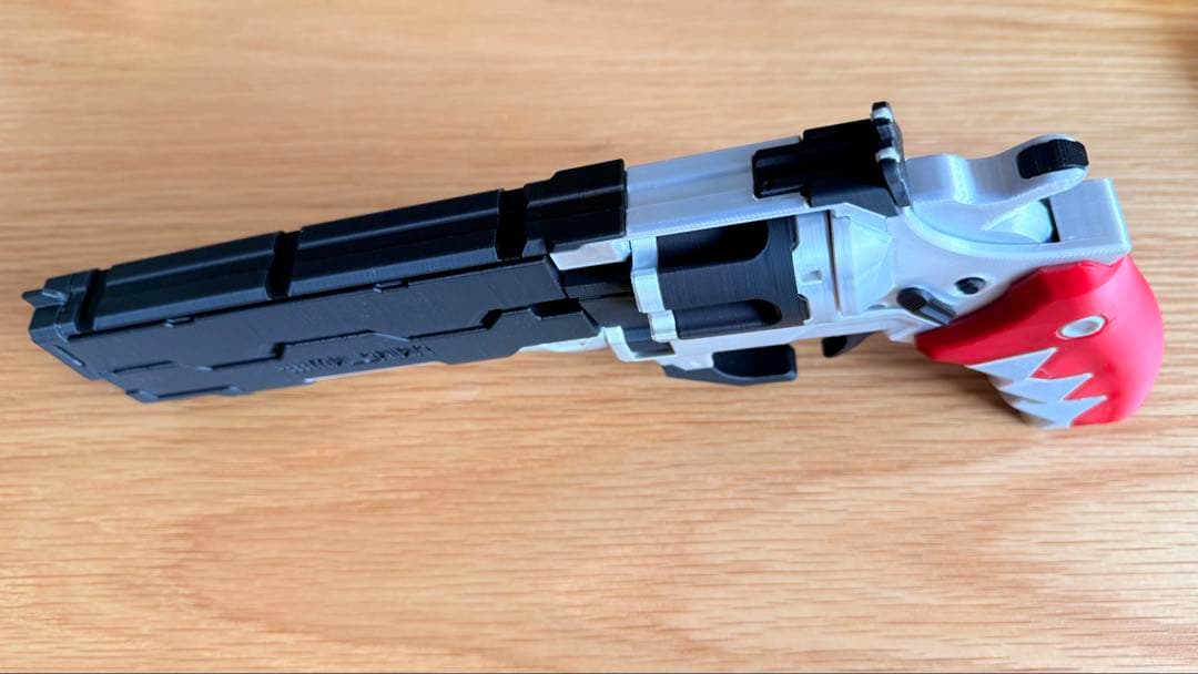 サイバーパンク | リボルバー モデルガン | Malorian |コスプレ道具