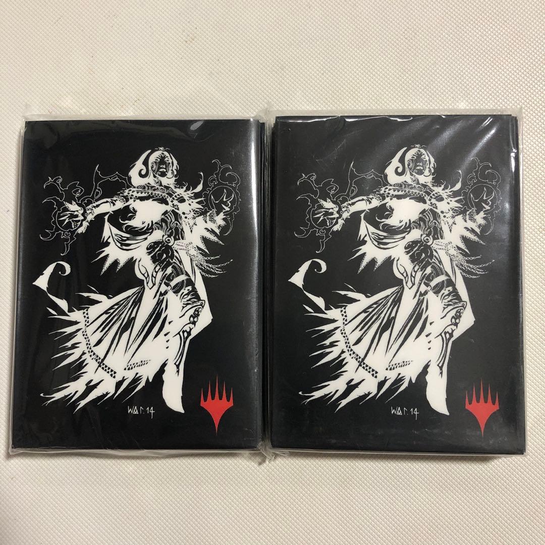 リリアナ スリーブ mtg 100枚