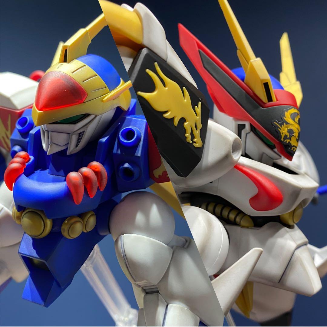 HG 龍神丸、龍王丸セット　完成品