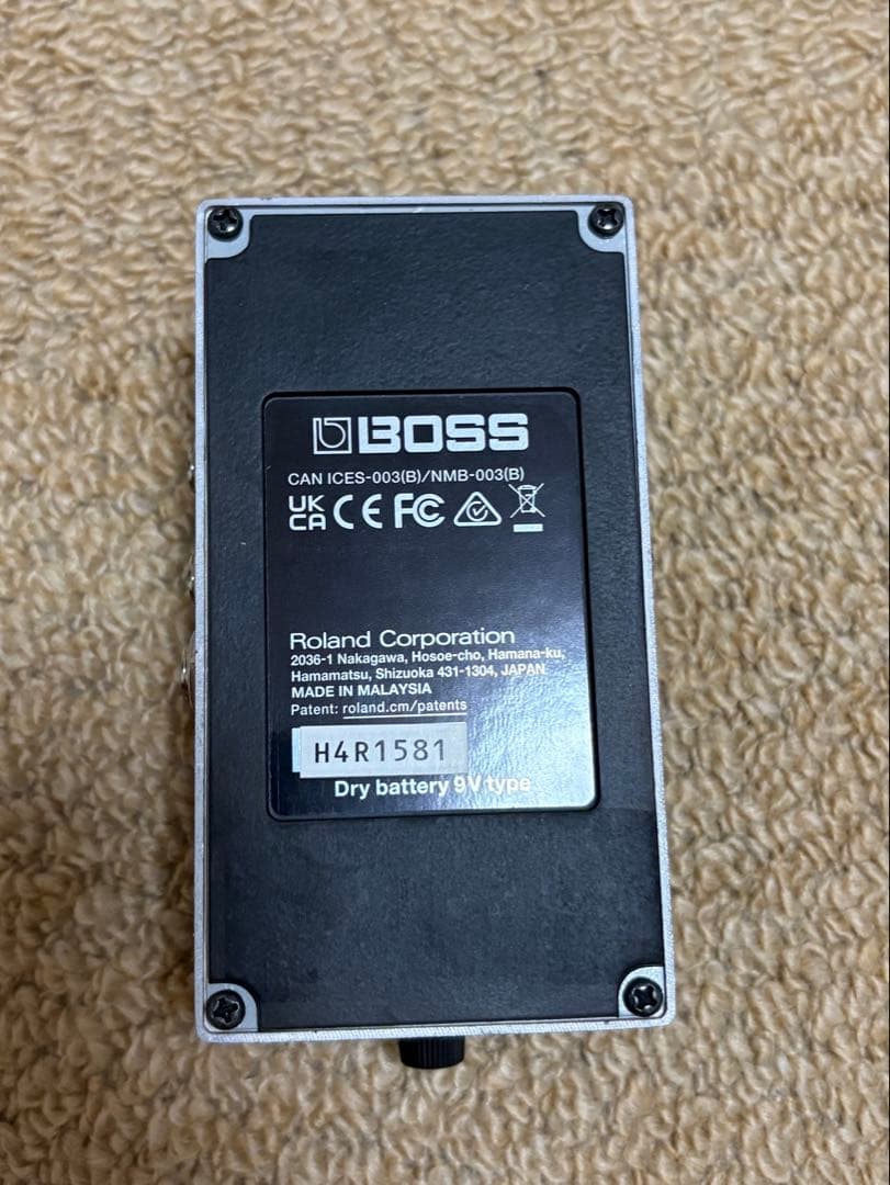 ギター Boss RV-6
