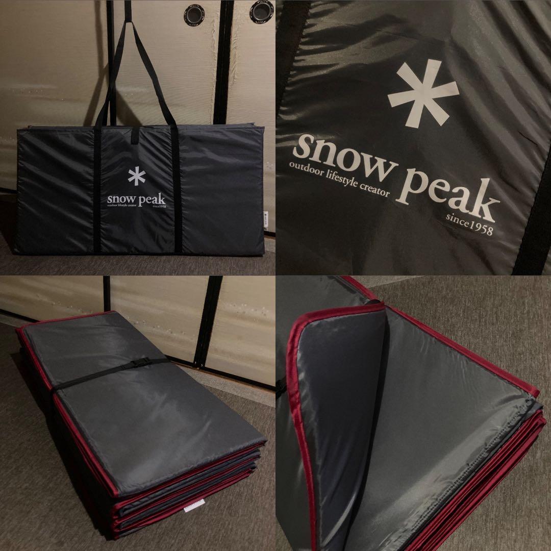 最終値下げ ＊ peak スノーピーク アメニティドーム フロア マット