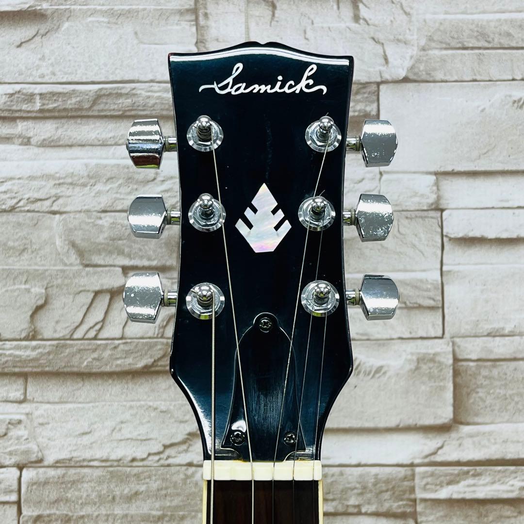 Samick サミック SGタイプ エレキギター チェリーレッド