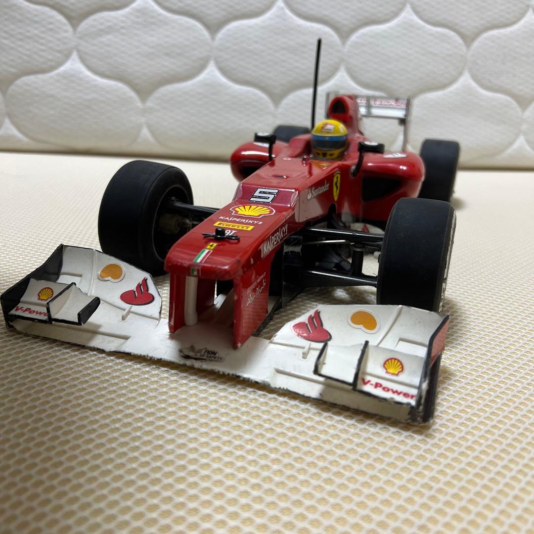 希少　タミヤ　f104フェラーリ2012