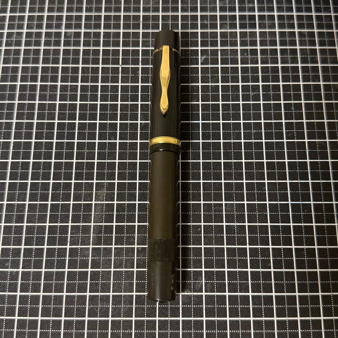 モンブラン 万年筆 104G セーフティ 14C OB