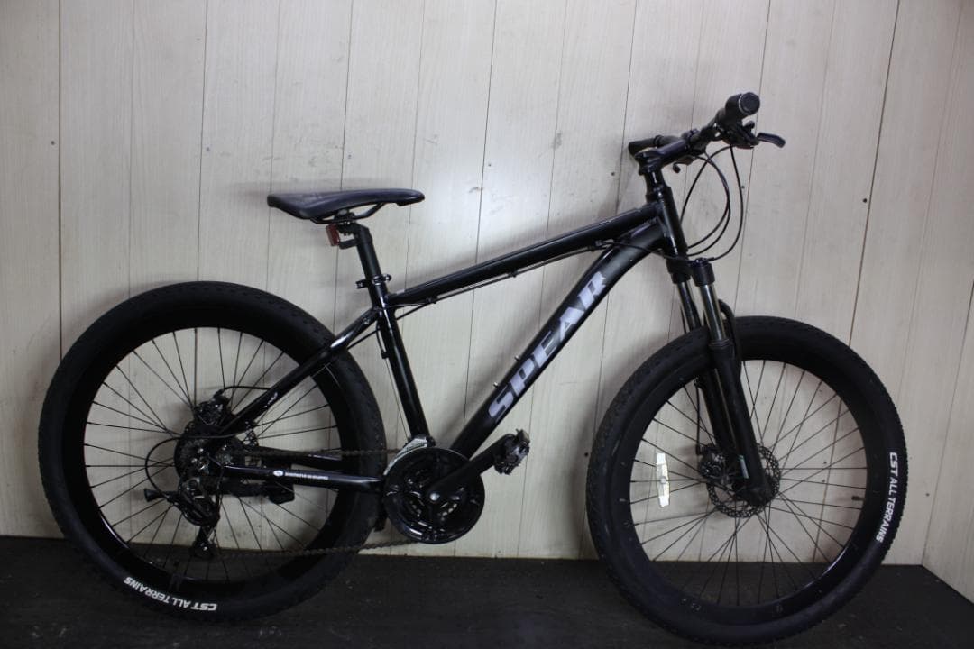 SPEAR (スペア) 26型 21速 420mm ディスクブレーキ仕様 MTB