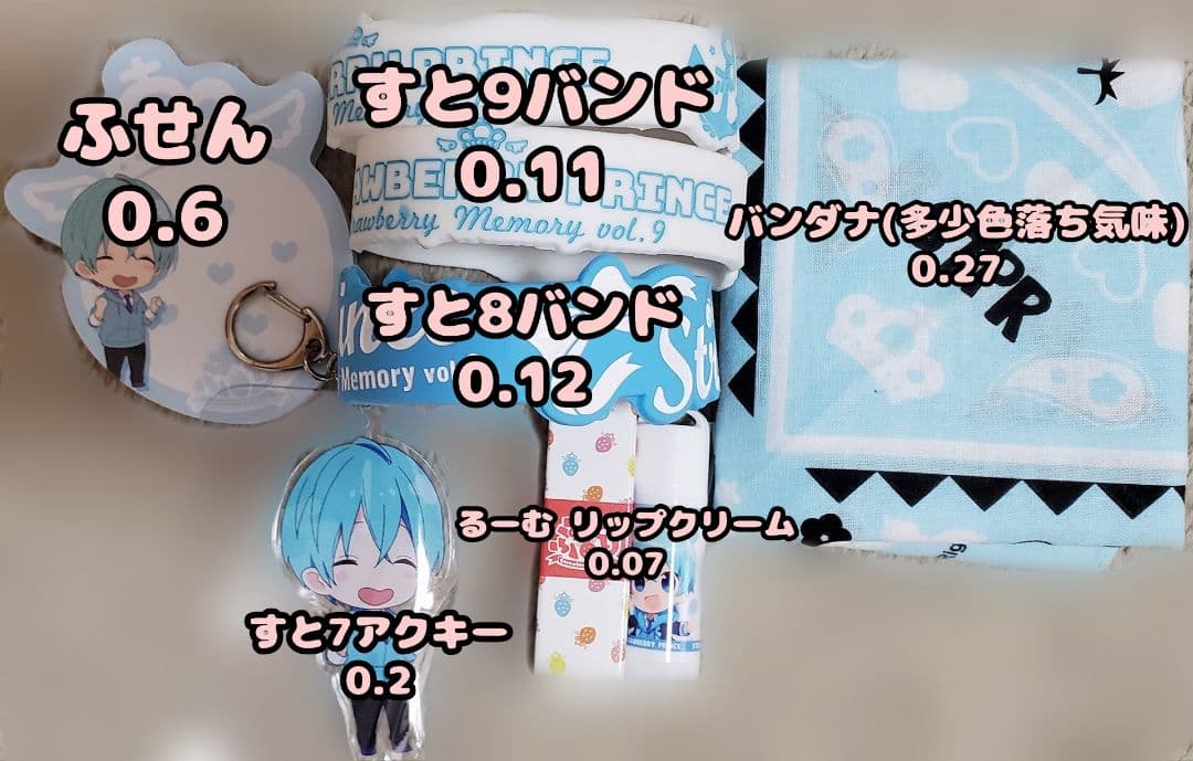 ころん すとめも すとぷり ころわん グッズ アクリルキーホルダー