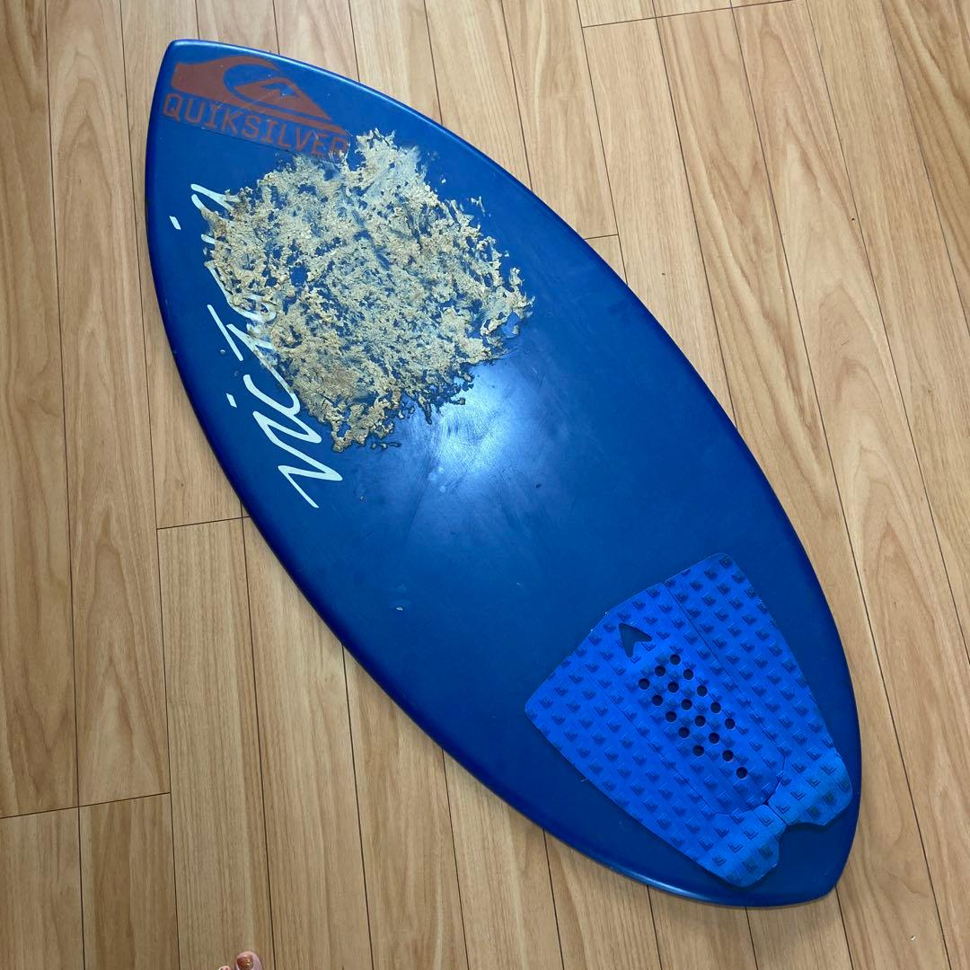 ぴりおむ☆Quiksilver Victoria スキムボード
