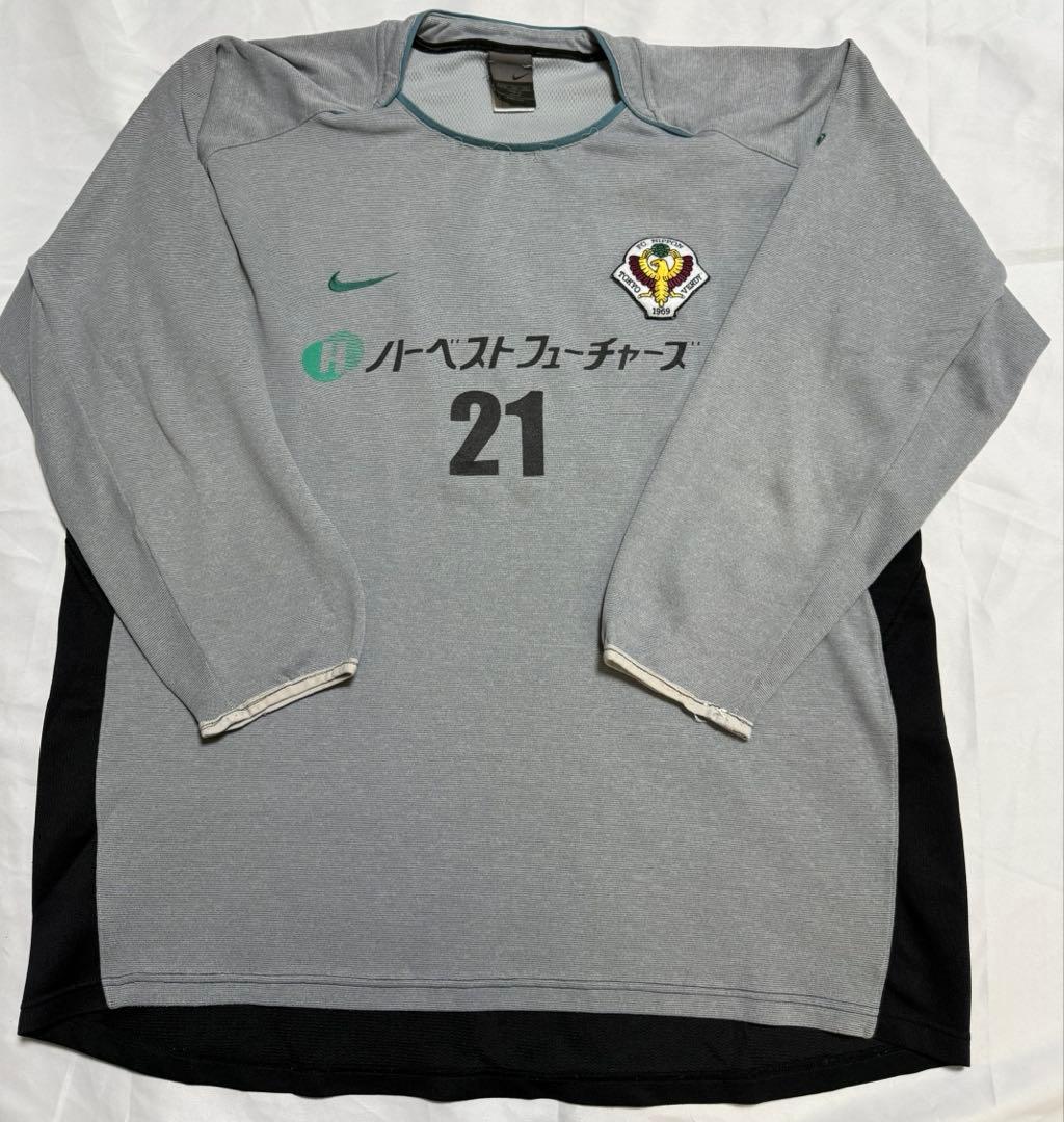 東京ヴェルディ　選手実使用練習着　XL