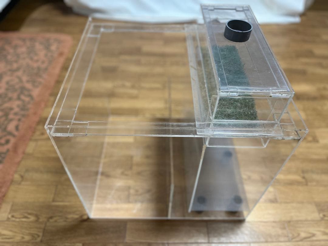 アクリル 濾過槽