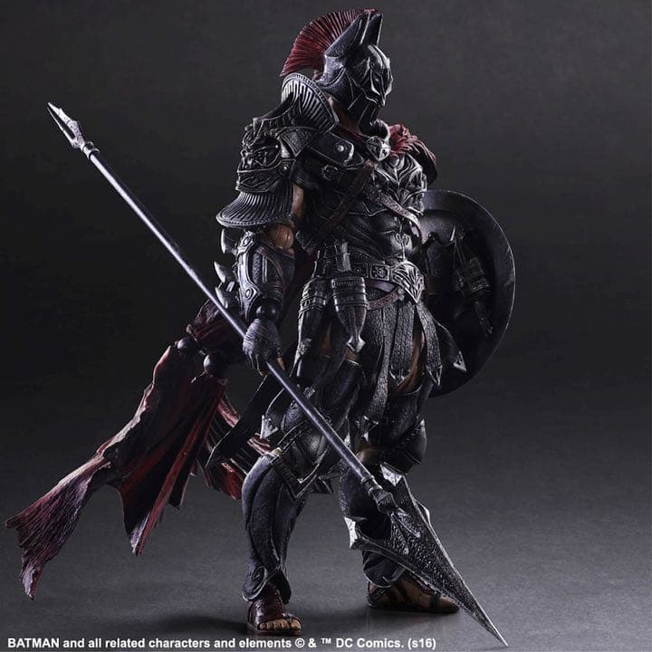 DC Comics VARIANT PLAY ARTS改 バットマン スパルタ