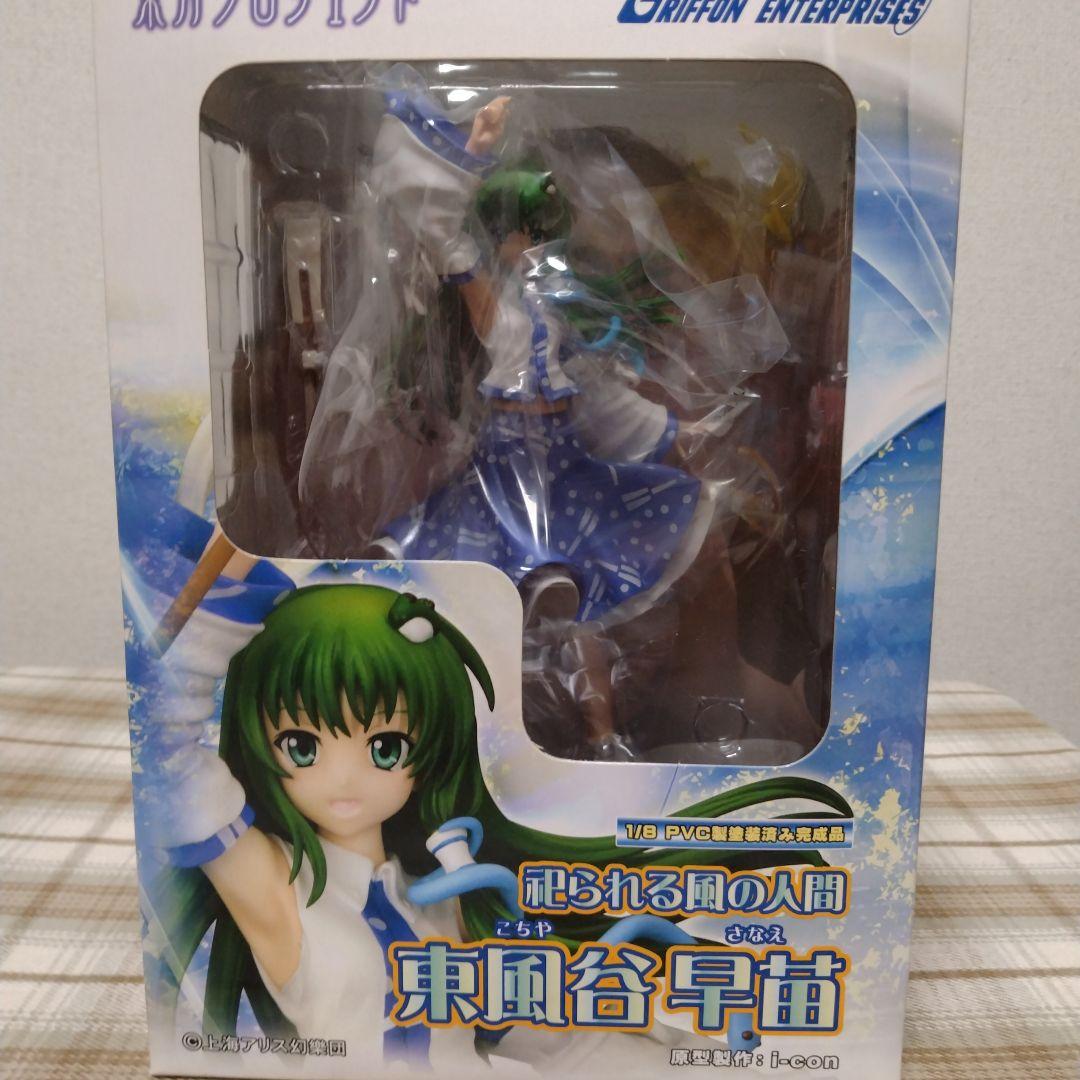 未開封　東方Project　東風谷早苗　グリフォンエンタープライズ