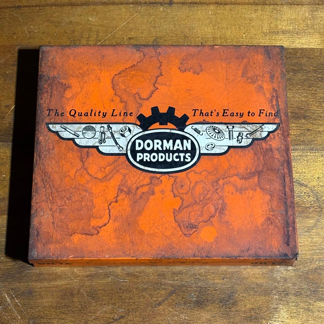 USA VINTAGE DORMAN メタルパーツケース　1950-60s