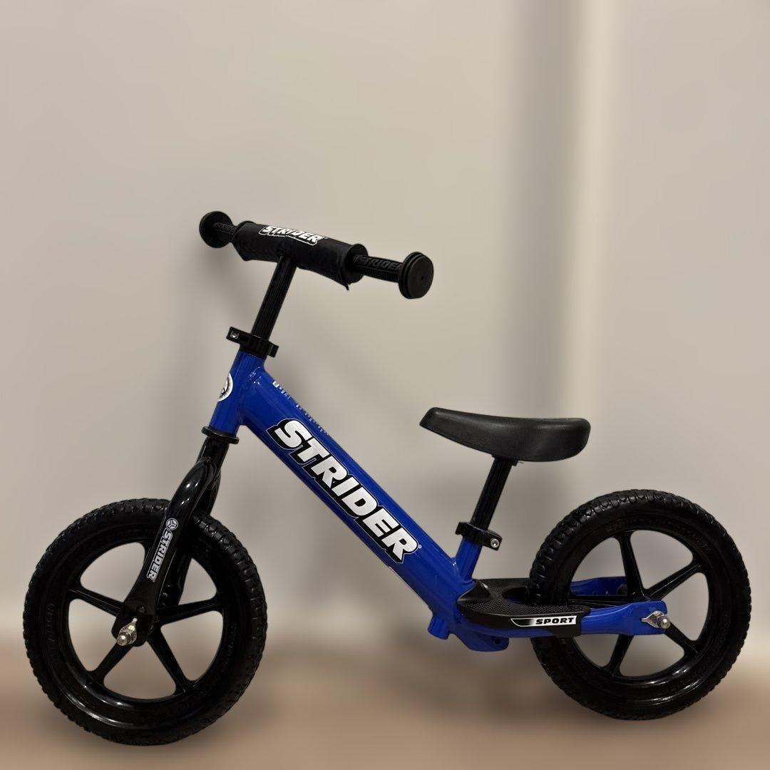 STRIDER12Sport バランスバイク 青