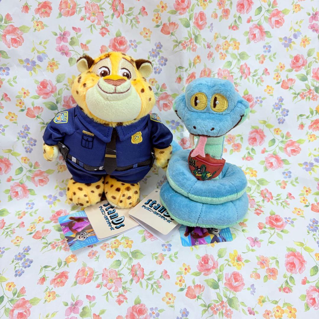 ゲイリー　クロウはウザー　ぬいぐるみ Disney stanDs ズートピア2