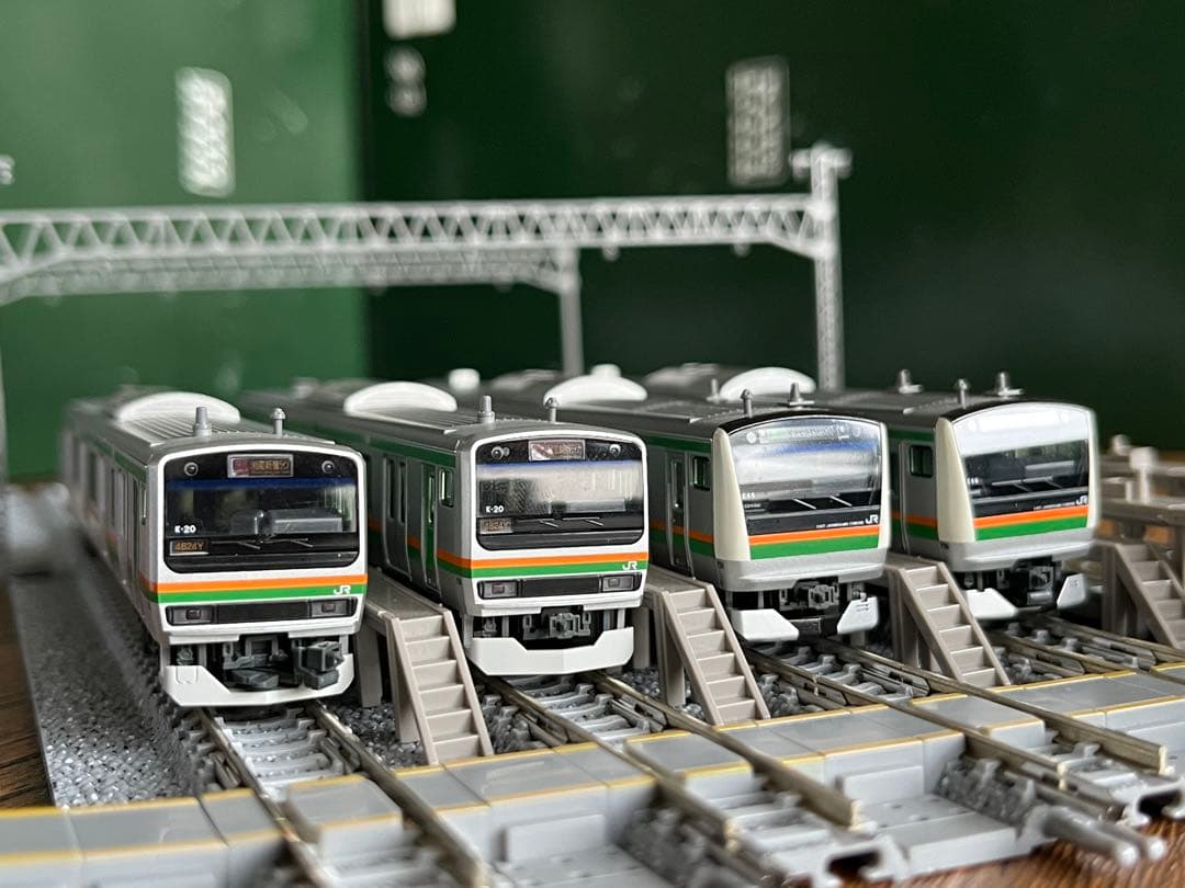 KATO E231系1000番台E233系3000番台15両セット 最新ロット