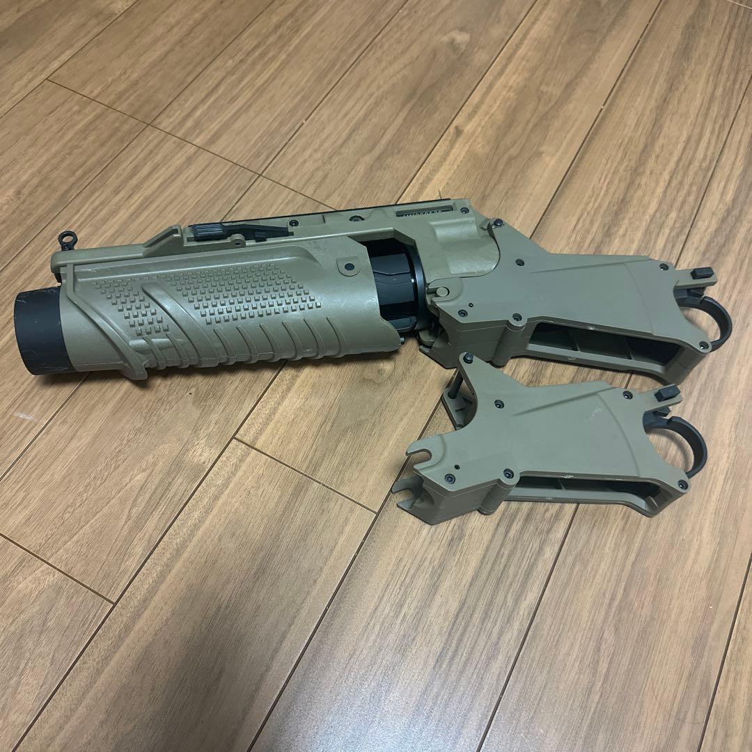 東京マルイSCAR用アタッチメント付き　EGLM グレネードランチャー　トイガン