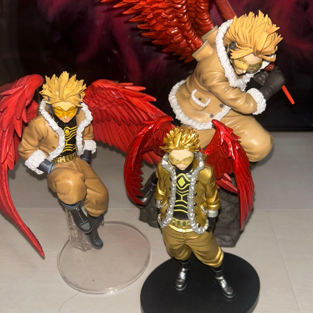 ホークスフィギュアセット