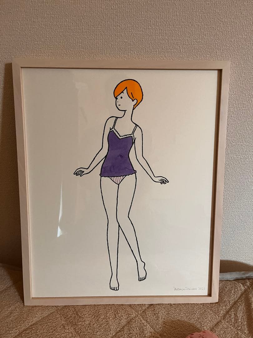 1点もの！　白根ゆたんぽ　絵画