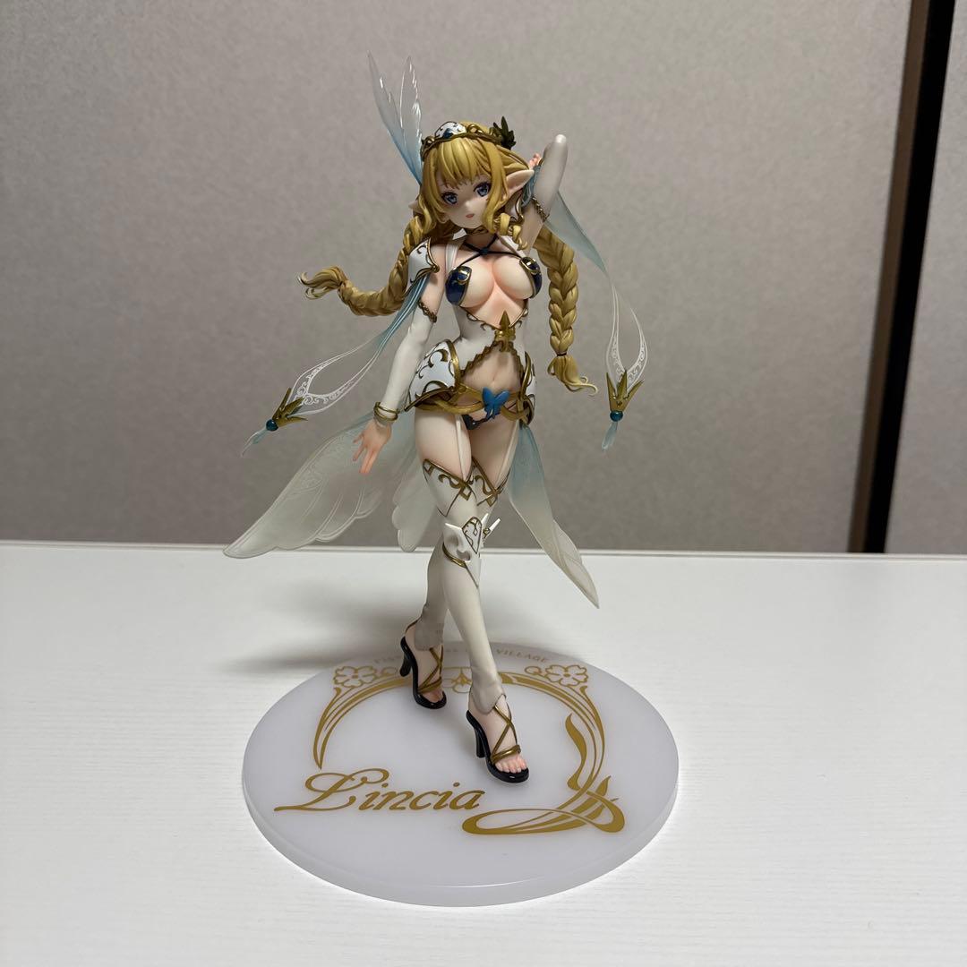 ヴェルテクス・オリジナルズ エルフ村 第3村人 リンシア 1/6フィギュア