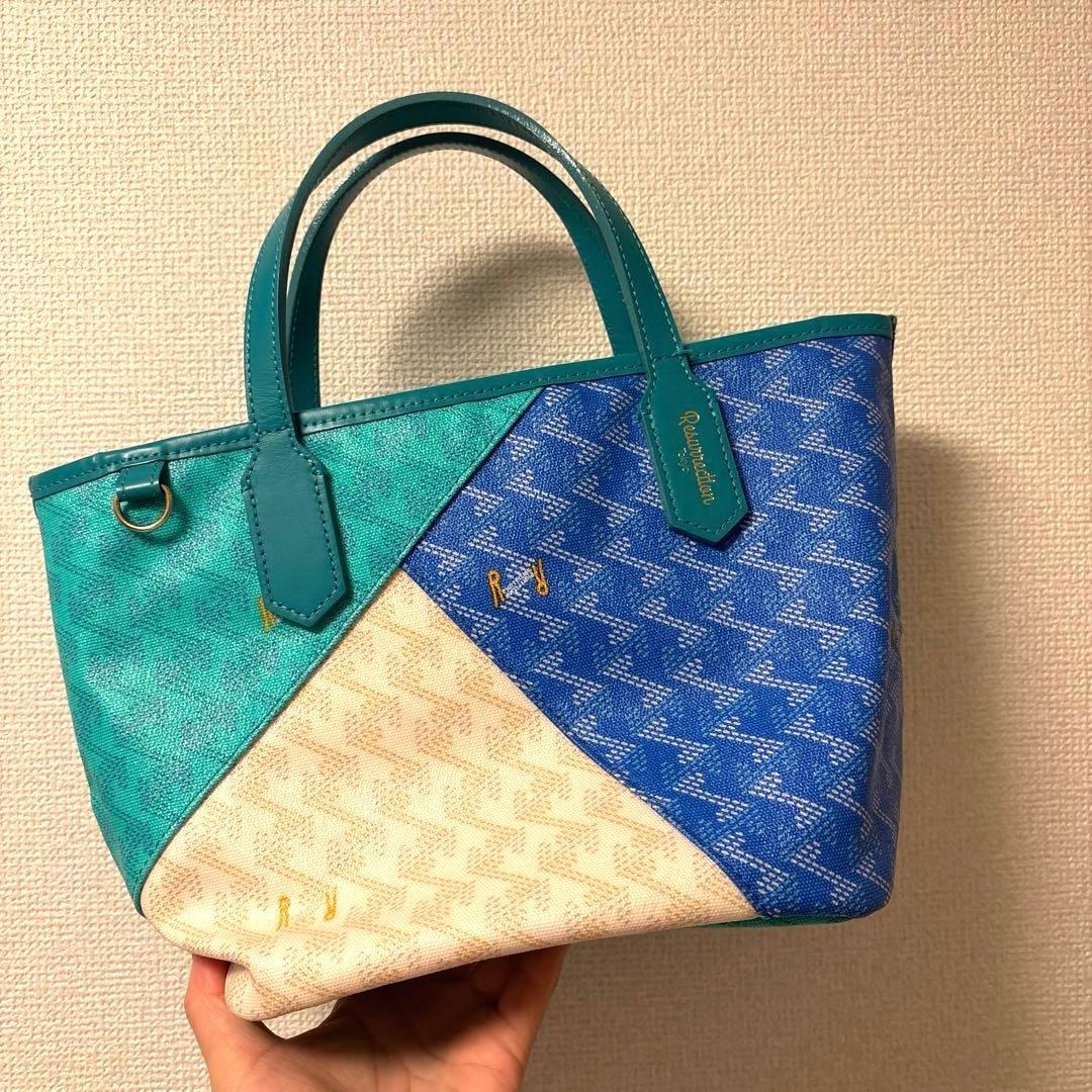 専用です【美品♡】レザレクション　カートバッグ　ダブルイーグルコラボ