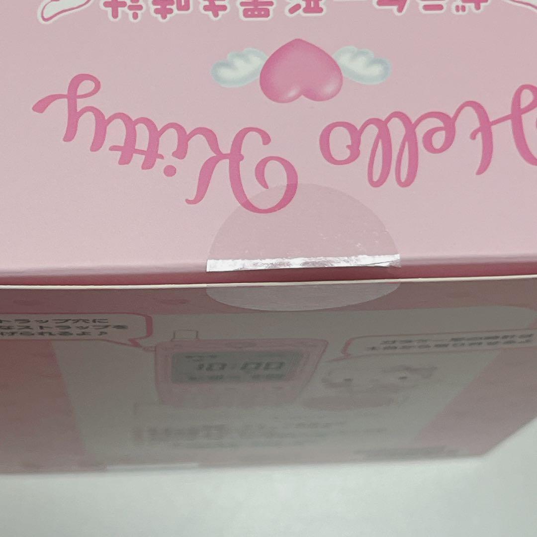 サンリオ ガラケー形置き時計 キティ