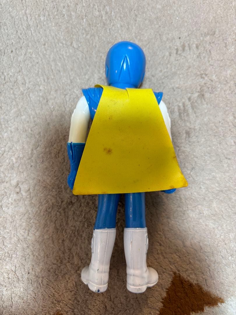当時物　ポピー スーパー戦隊シリーズ ジャッカー電撃隊 ダイヤジャック ソフビ