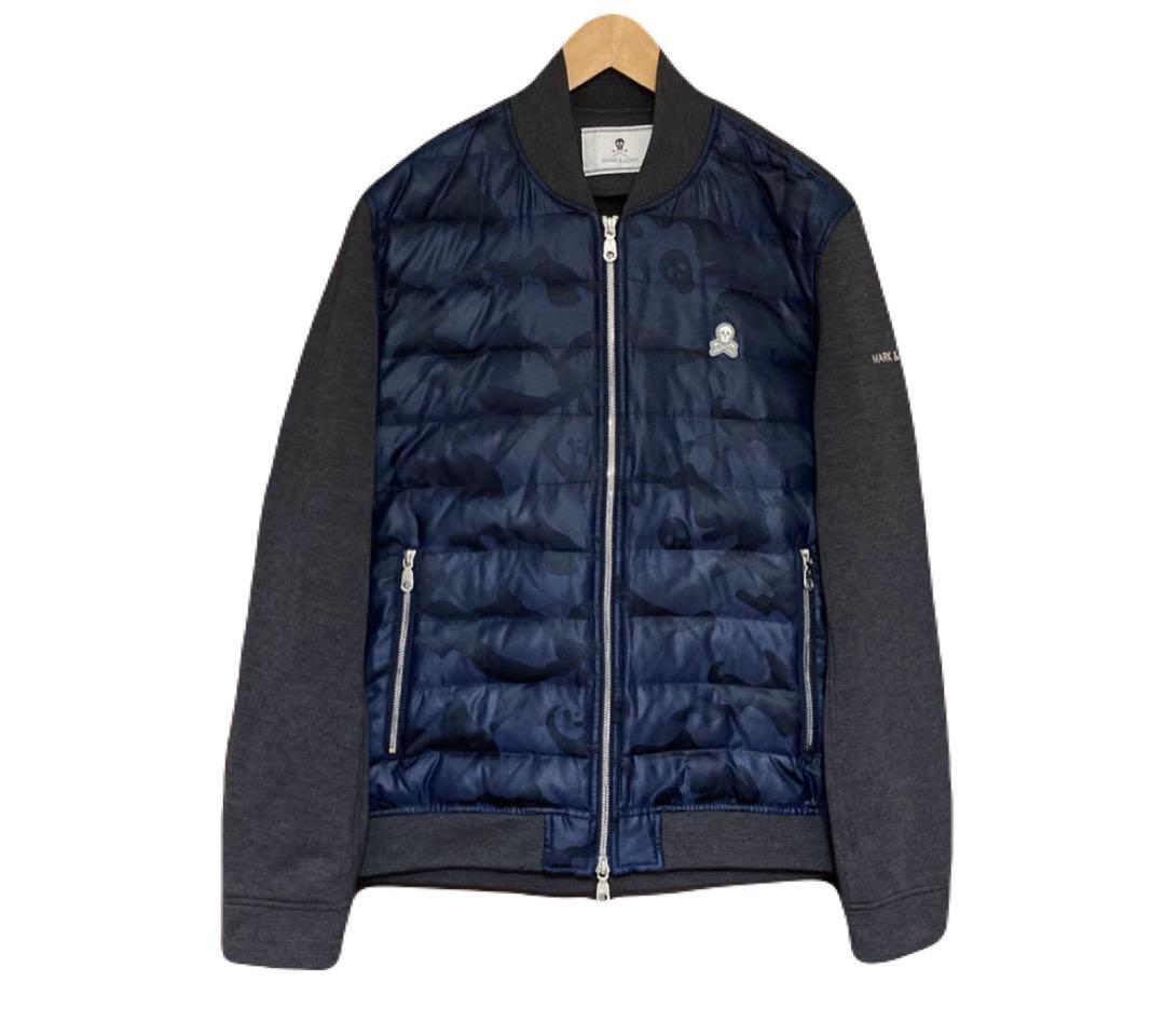 MARK&LONA マークアンドロナ ハイブリッドダウンベスト XL 美品