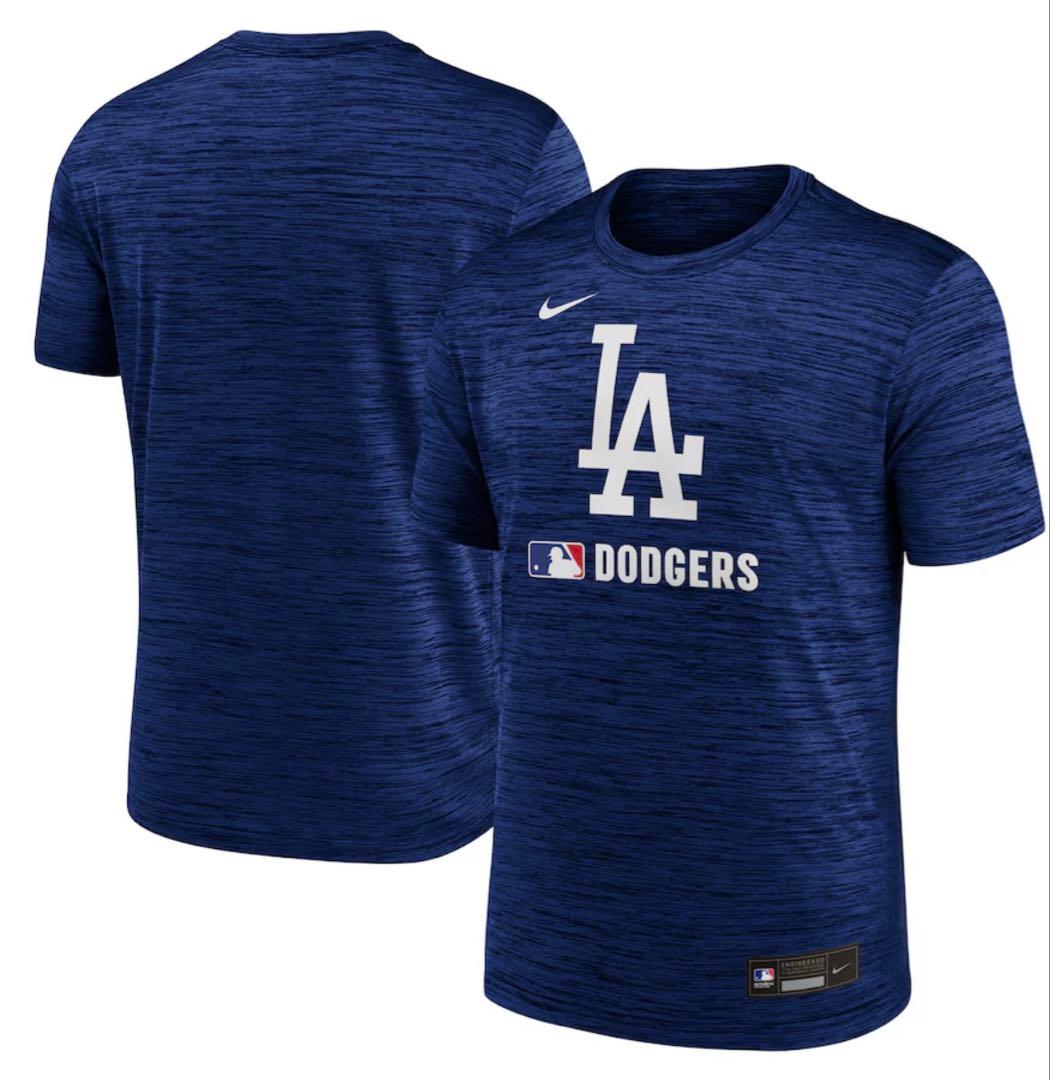 ドジャース 練習時選手着用品 Tシャツ サイズM 正規品 新品未使用