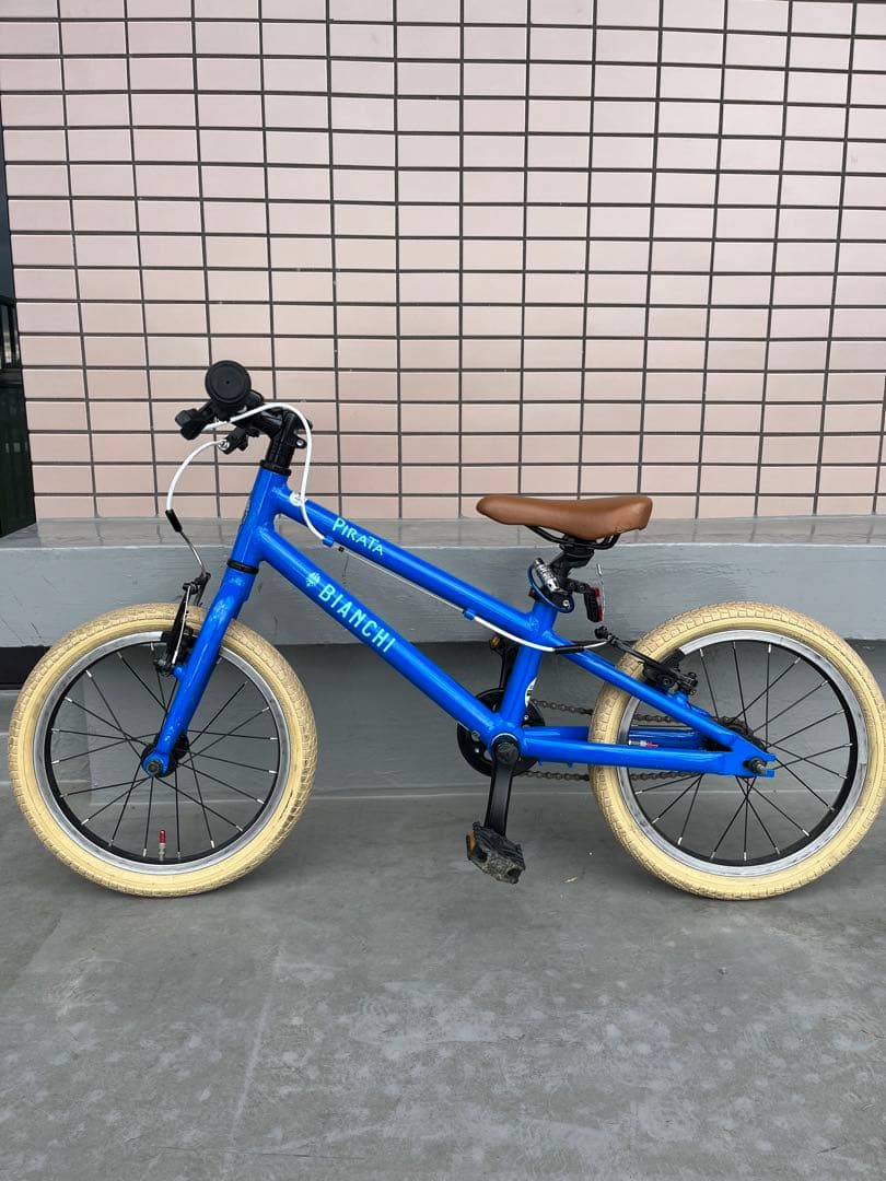 【せーき様用】Bianchi PIRATA16 子供用自転車 3~6歳 身長