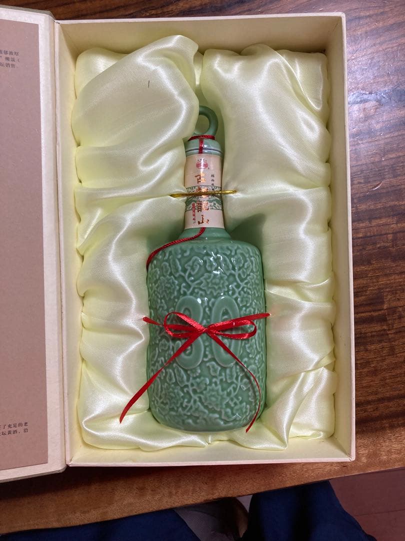 紹興酒】古越龍山 陳醸30年 陶器ボトル 500ml 15度