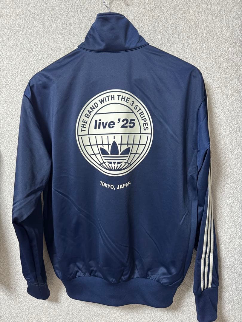 adidas Originals x Oasis トラックトップM 日本限定版