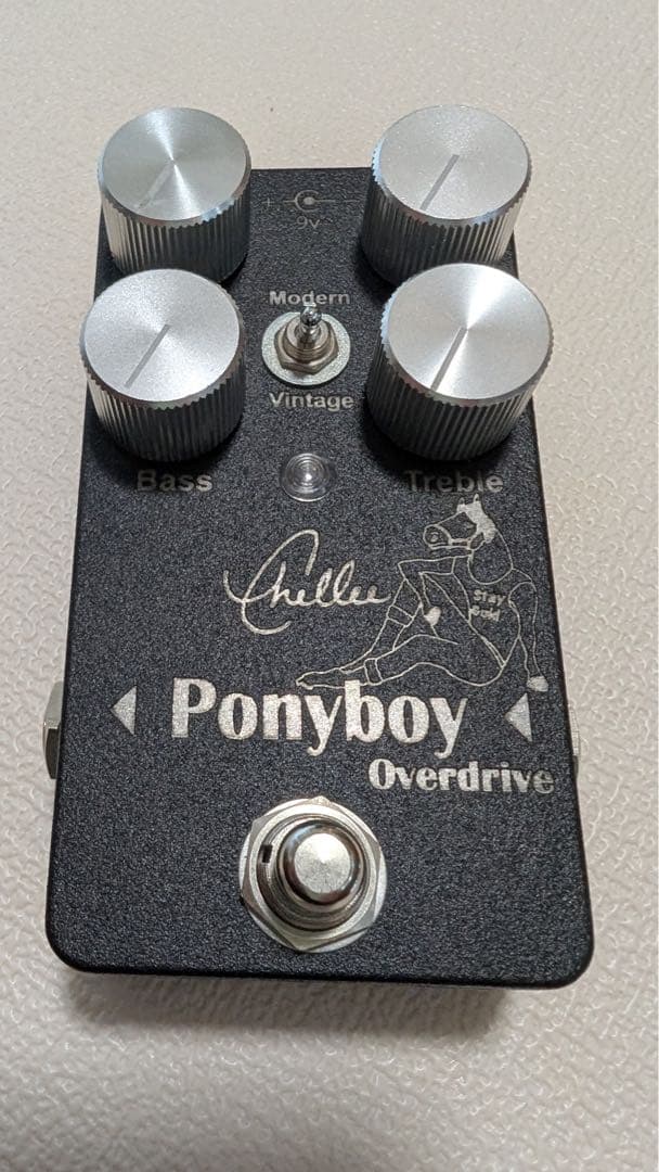 Chellee Pony Boy V3 ケンタ系/Bass調整/USA製