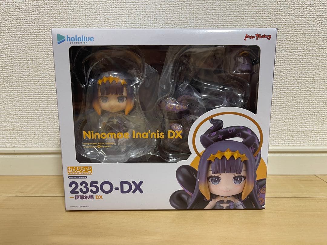 ホロライブ 一 伊那尓栖 ねんどろいど 未開封