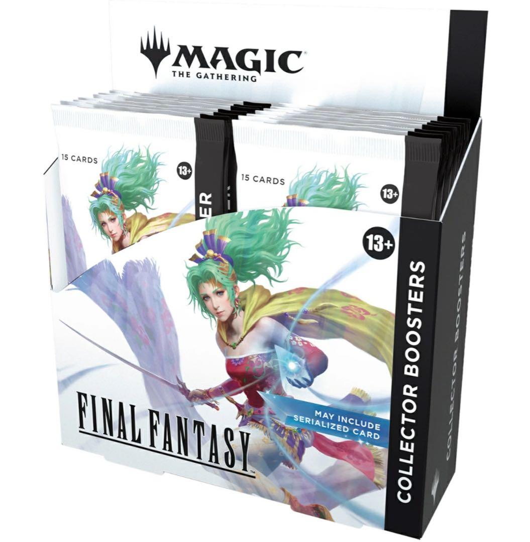 FINAL FANTASY コレクターブースター MTG 英語版 ENG