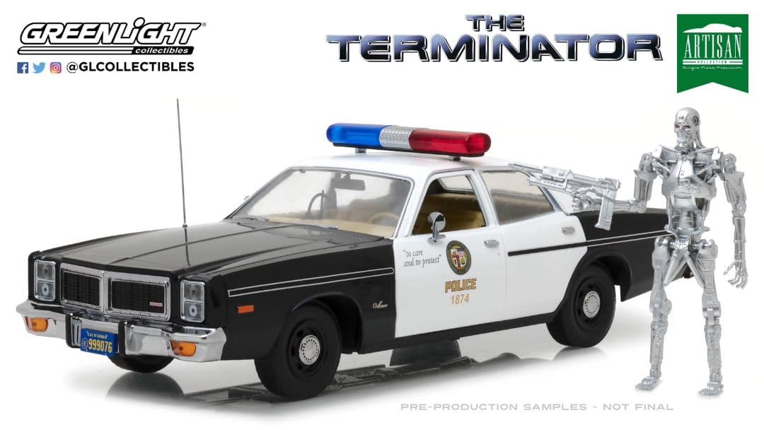 Dodgeダッジ Monacoモナコ ターミネーター 1/18 未開封