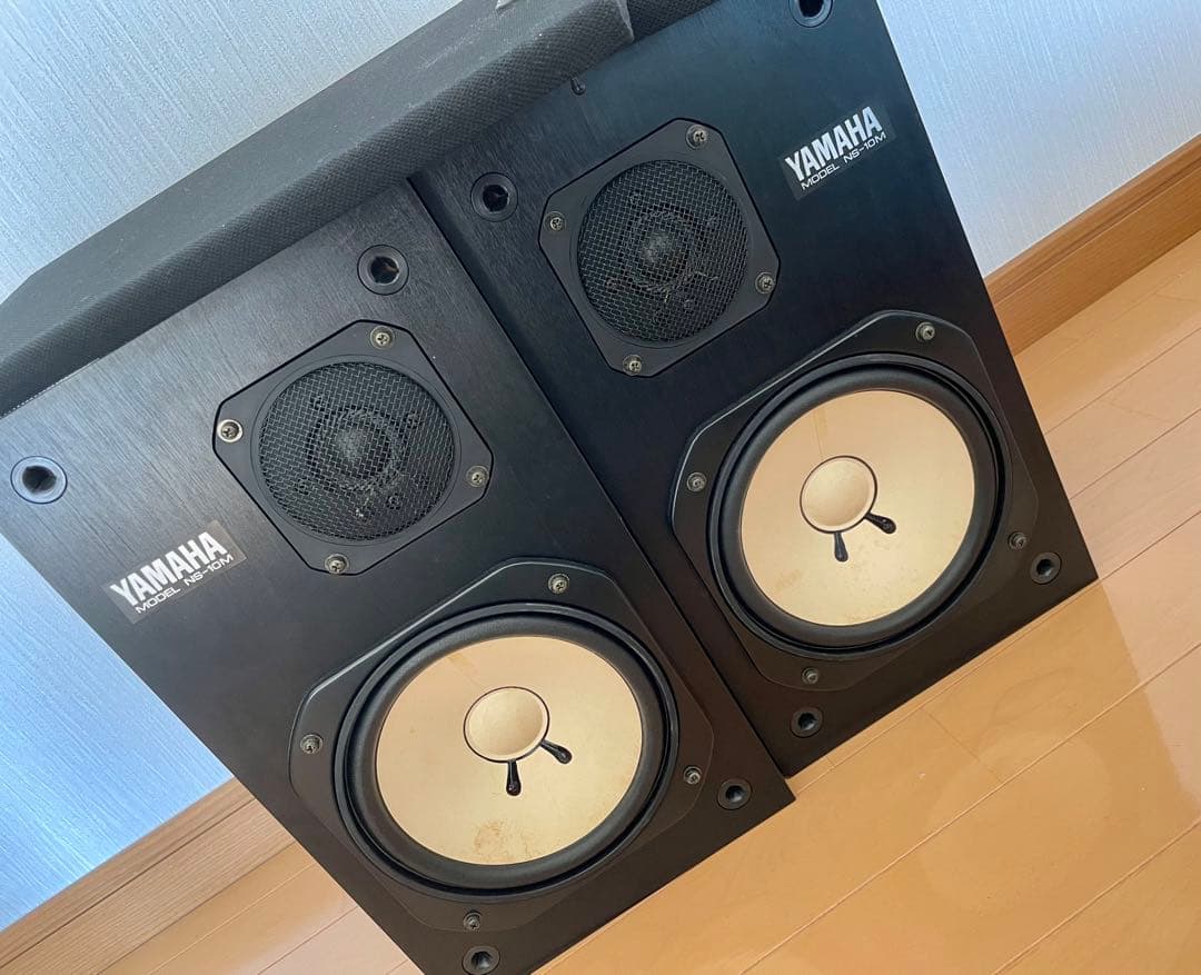【早い者勝ち！】YAMAHA 10M スタジオモニタースピーカー