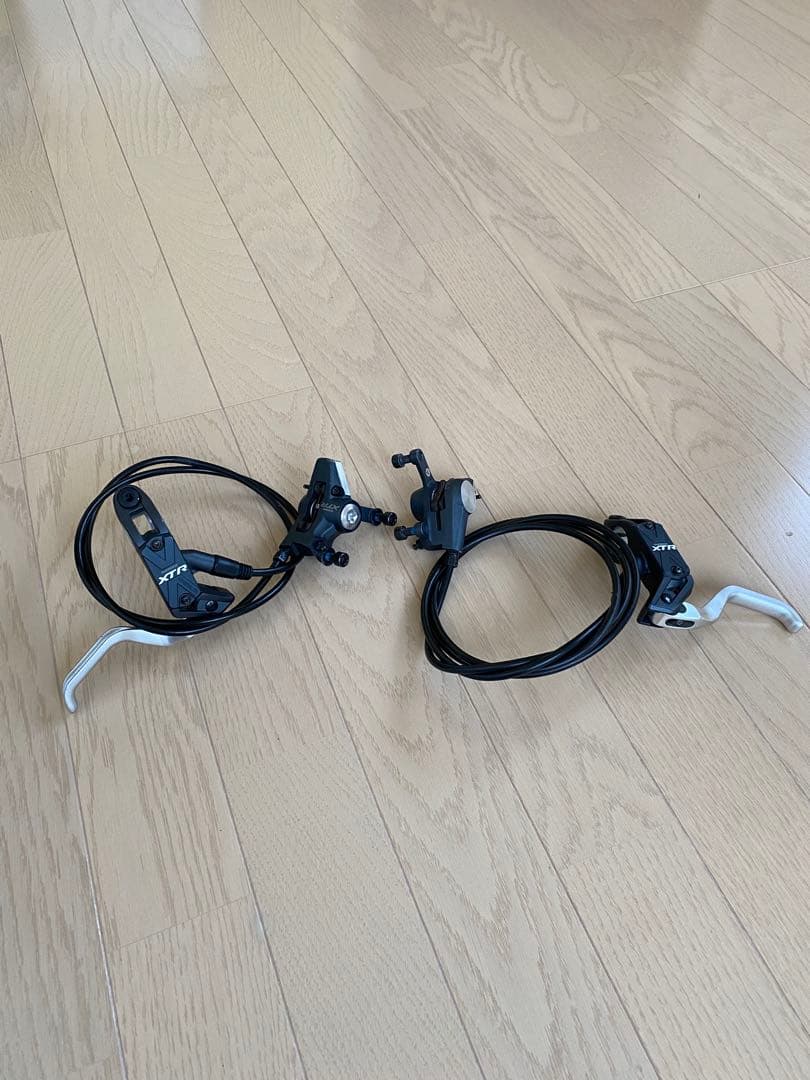 Shimano XTR 油圧ブレーキセット