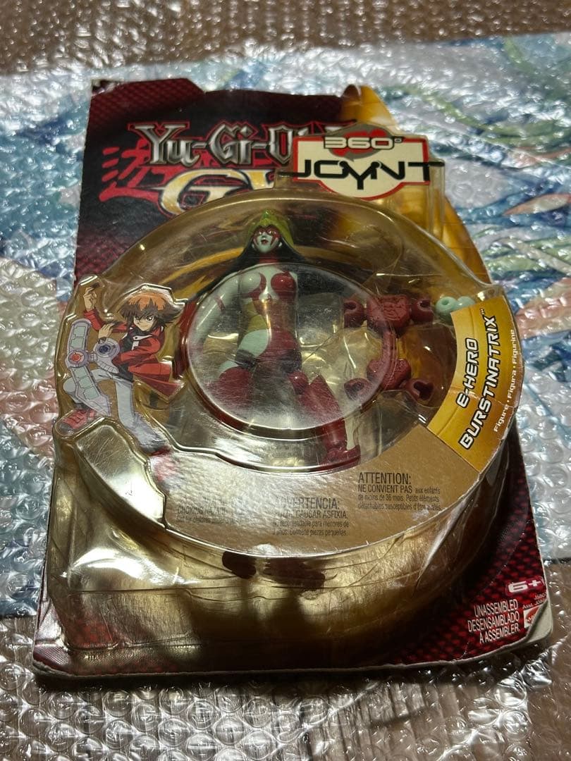 遊戯王GXマテル　E-HERO バーストレディ　デュエリングフィギュア